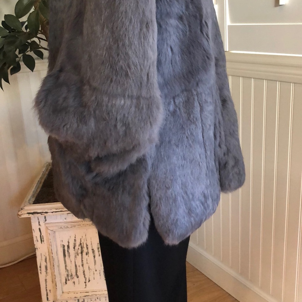 Stunning Vintage Rabbit Coat - Picture 8 of 8
